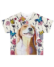 Beagle Tee All-over T-Shirt front