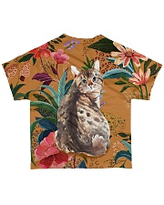 Cat Tee All-over T-Shirt back