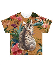 Cat Tee All-over T-Shirt front