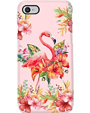 Perfect T shirt for Flamingo lovers Phone Case thumbnail