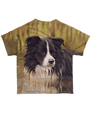 Border Collie Tee All-over T-Shirt back