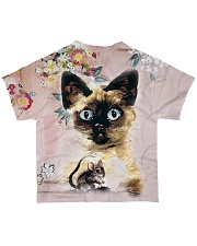 Cat Tee All-over T-Shirt back