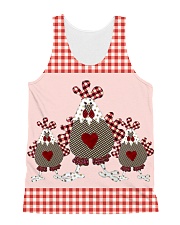 Chicken Tee All-over Unisex Tank thumbnail