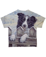 Border Collie Tee All-over T-Shirt back