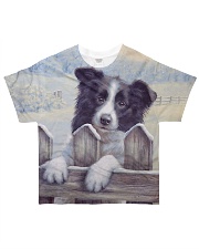 Border Collie Tee All-over T-Shirt front