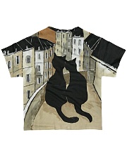 Cat Tee All-over T-Shirt back
