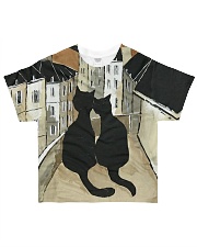 Cat Tee All-over T-Shirt front