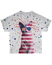 Cat Tee All-over T-Shirt back