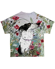 Border Collie Tee All-over T-Shirt back