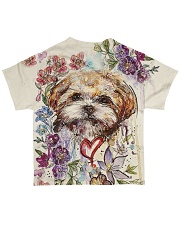 PERFECT T SHIRT FOR SHIH TZU LOVERS All-over T-Shirt back