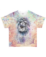 Schnauzer Tee All-over T-Shirt front