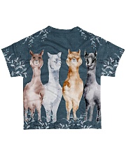 Perfect T shirt for Llama and Alpaca lovers All-over T-Shirt back