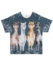 Perfect T shirt for Llama and Alpaca lovers All-over T-Shirt front