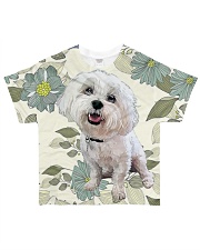 Perfect T shirt for Maltese lovers All-over T-Shirt front