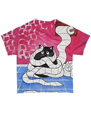 Cat Tee All-over T-Shirt back