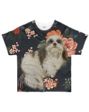 PERFECT T SHIRT FOR SHIH TZU LOVERS All-over T-Shirt front