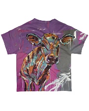 Perfect Gift For Cow Lovers All-over T-Shirt back