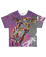 Perfect Gift For Cow Lovers All-over T-Shirt front