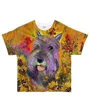 Schnauzer Tee All-over T-Shirt front