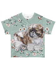 PERFECT T SHIRT FOR SHIH TZU LOVERS All-over T-Shirt front