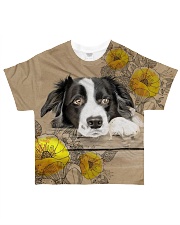 Border Collie Tee All-over T-Shirt front