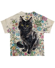 Cat Tee All-over T-Shirt back