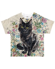 Cat Tee All-over T-Shirt front