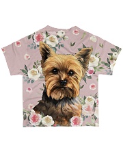 Yorkie - Yorkshire Tee All-over T-Shirt back