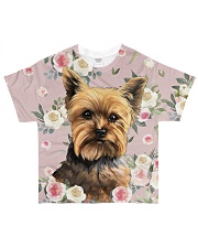 Yorkie - Yorkshire Tee All-over T-Shirt front