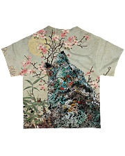 Perfect T shirt for Wolf lovers All-over T-Shirt back