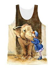 Perfect T shirt for Elephant lovers All-over Unisex Tank thumbnail
