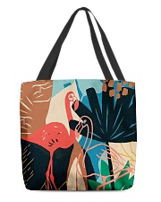 Perfect T shirt for Flamingo lovers All-over Tote thumbnail