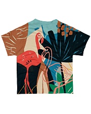 Perfect T shirt for Flamingo lovers All-over T-Shirt back