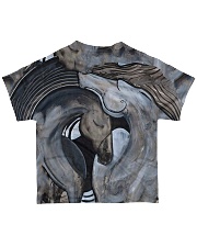 Perfect Gift For Horse Lovers All-over T-Shirt back