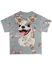 Boston Terrier Tee All-over T-Shirt back