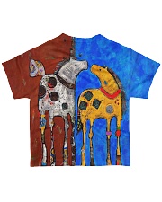 Perfect Gift For Horse Lovers All-over T-Shirt back