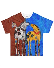 Perfect Gift For Horse Lovers All-over T-Shirt front
