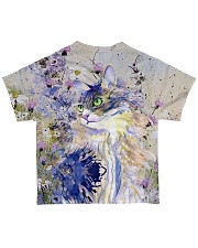 Cat Tee All-over T-Shirt back