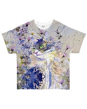 Cat Tee All-over T-Shirt front