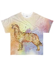 Perfect T shirt for Golden Retriever lovers All-over T-Shirt front