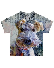 Schnauzer Tee All-over T-Shirt back