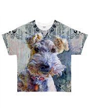 Schnauzer Tee All-over T-Shirt front