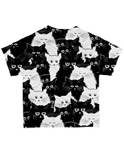 Cat Tee All-over T-Shirt back