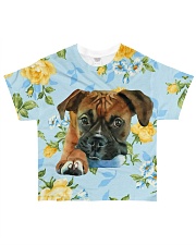 Boxer Tee All-over T-Shirt front