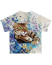 Cat Tee All-over T-Shirt back