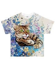 Cat Tee All-over T-Shirt front