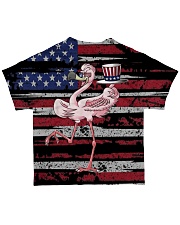 Perfect T shirt for Flamingo lovers All-over T-Shirt back