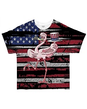 Perfect T shirt for Flamingo lovers All-over T-Shirt front