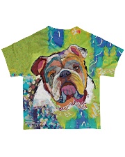 Bulldog Tee All-over T-Shirt back