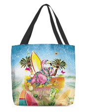 Perfect T shirt for Flamingo lovers All-over Tote thumbnail